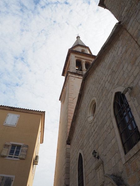 Bell tower of St Ivan Church