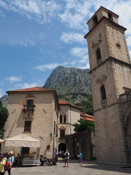 Bell tower of the Cathedral of Saint Tryphon