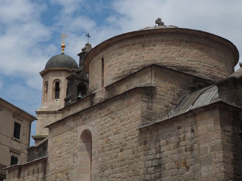 Domes of the Church of St Nicholas