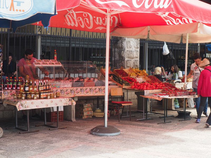 Farmers market