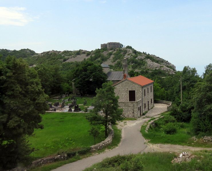 Kosmac Fort on the hill