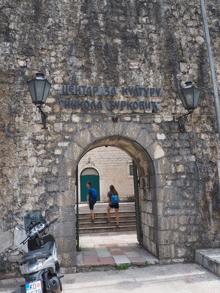 One of the city gates