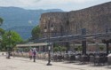 Outdoor cafes next to Old Town