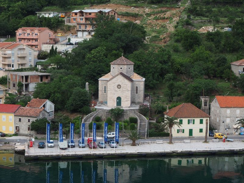 This church is being restored