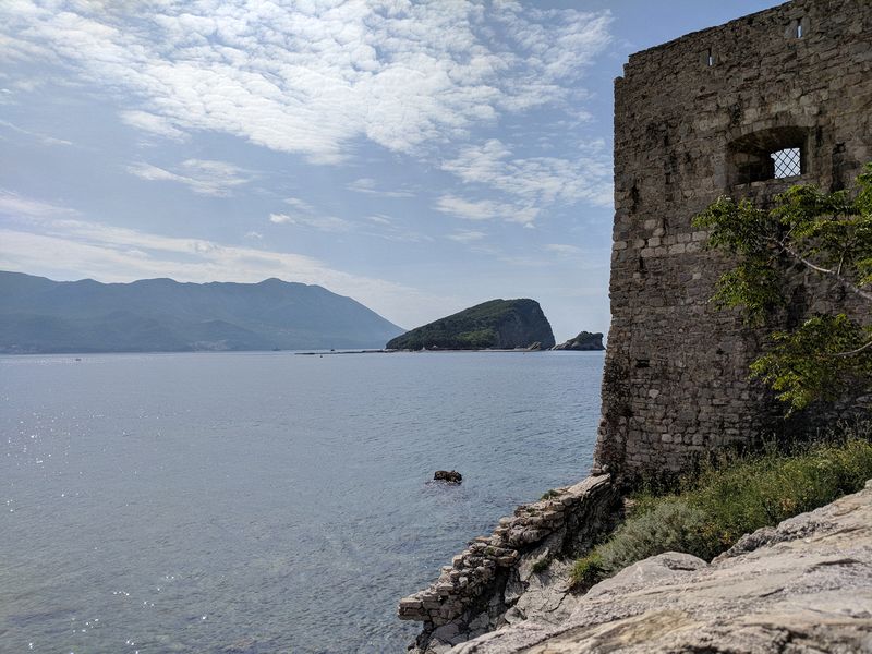 View of the Adriatic Sea