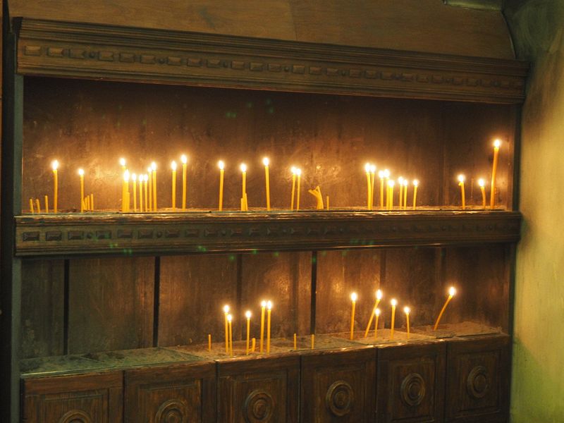 Votive candles