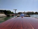 Approaching the dock in Murano