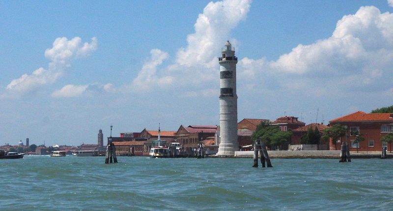 Murano lighthouse