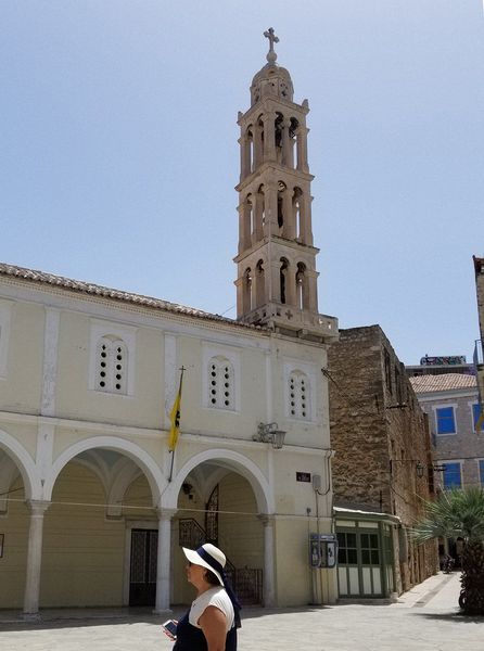 Bell tower of St George Church