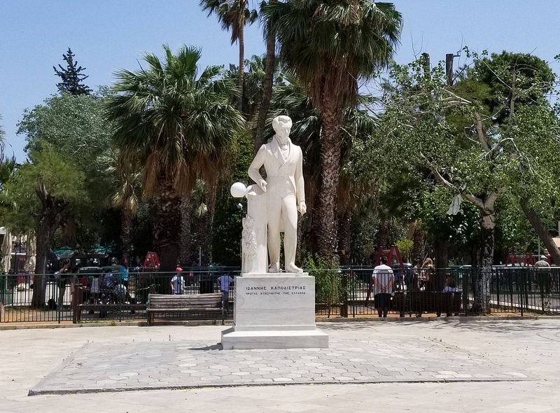 Monument to Ioannis Kapodistrias