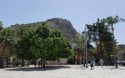 Palamidi Fortress high above the city of Nafplion