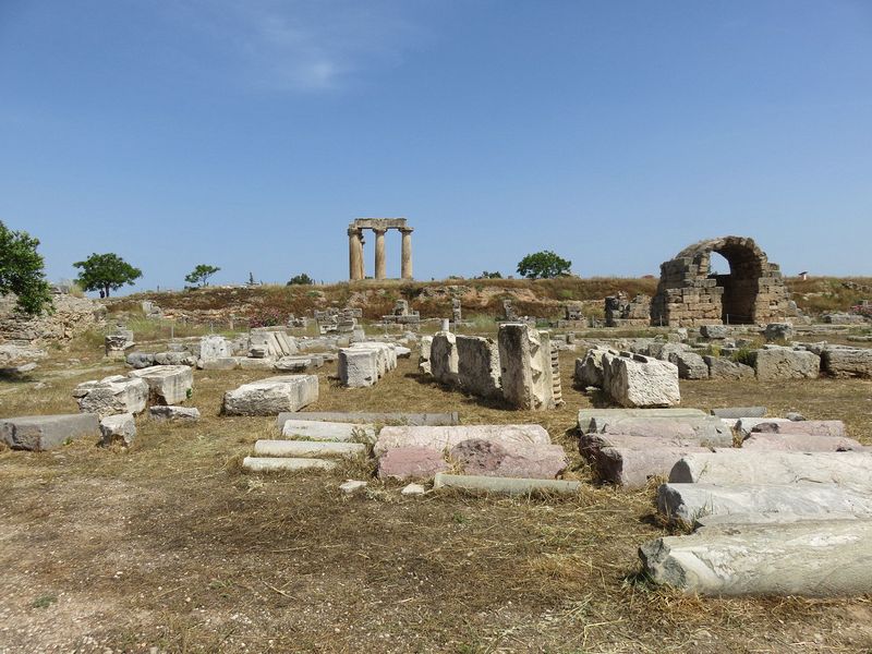 Ruins of Ancient Corinth 2