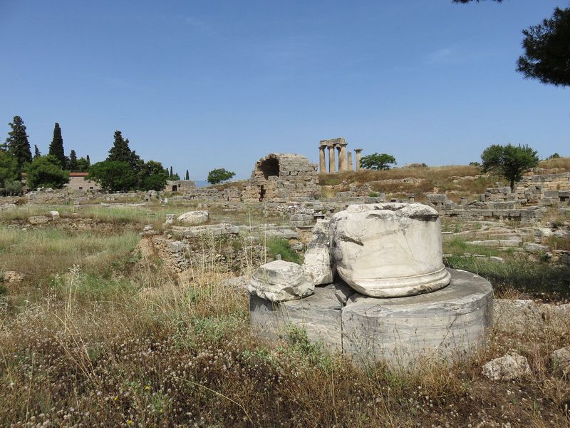 Ruins of Ancient Corinth 3