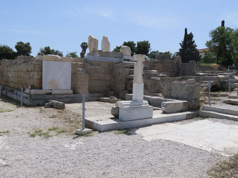 Ruins of Ancient Corinth 5