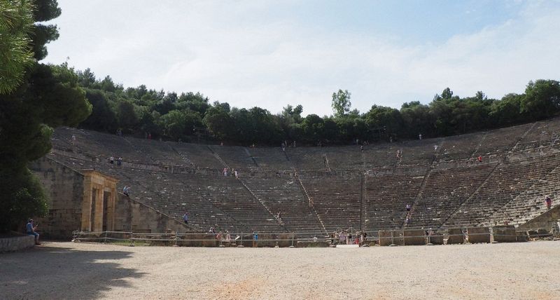 A broader view of the theater