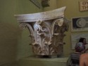 A Corinthian style capital