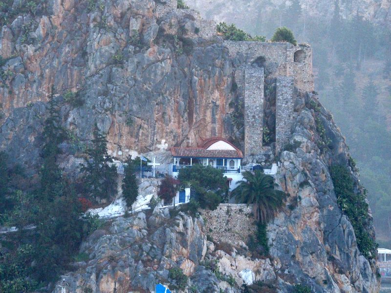 Church on a cliff