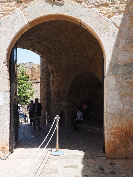 Entrance to the Fortress