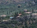 Fancy houses with pools in the hills