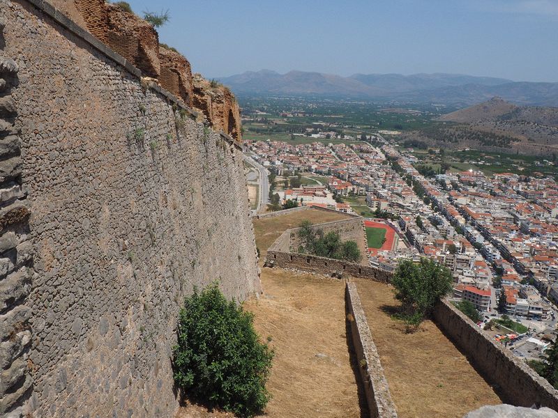 The Fortress looms above the city