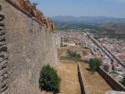 The Fortress looms above the city