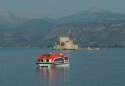 The ship's tenders take us past the Boertzi fortification