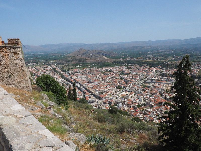 View from the Fortress