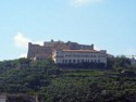 Castel Sant Elmo on a hill overlooking the city