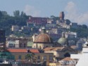 Church domes and towers