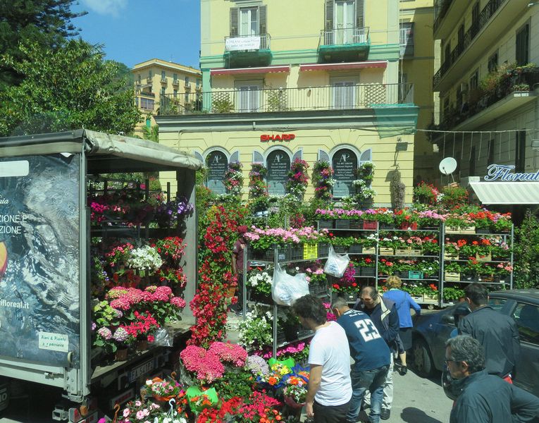 Flower market