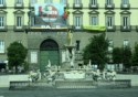 Fountain of Neptune in front of the Municipal Building