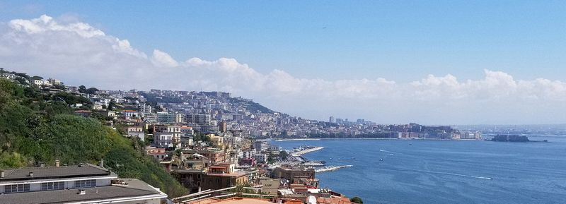 Panorama of Naples