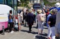 Street vendors know where the tourists will be