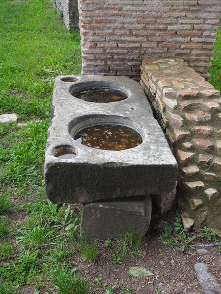 Ancient sinks