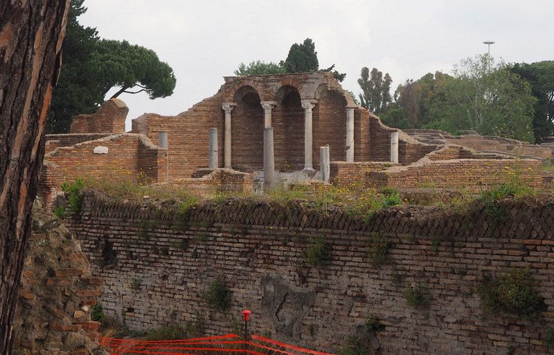 Columns and arches