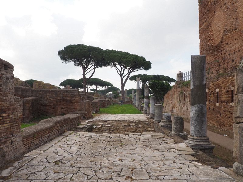 The Forum government buildings