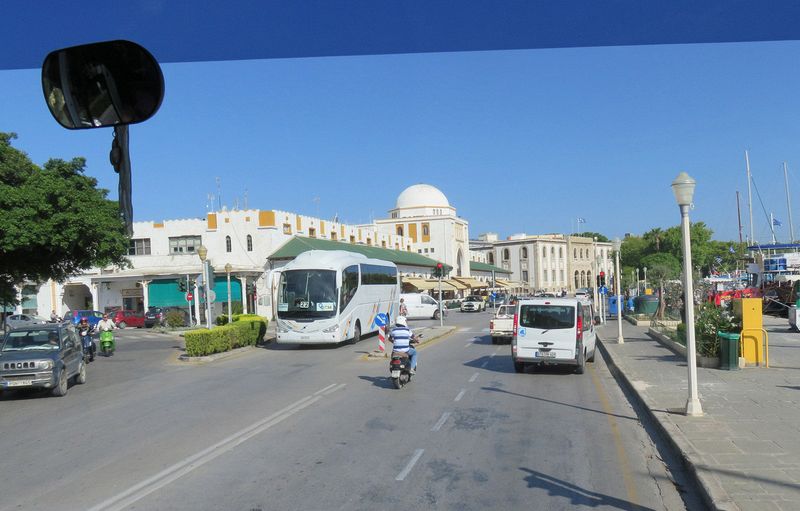 Driving on the bus