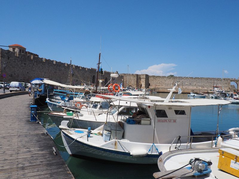 Fishing boats