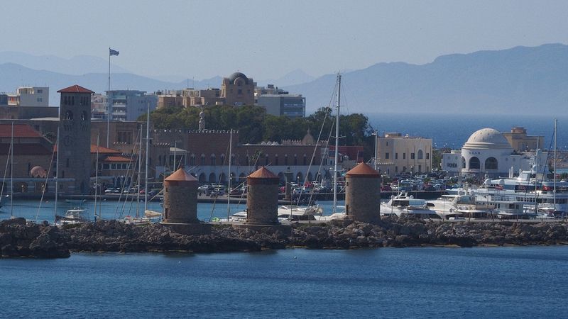 Old windmills