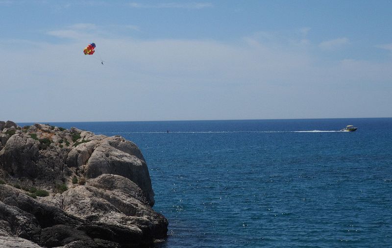 Parasailing