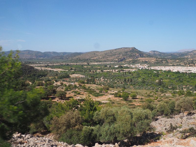 Rhodes countryside