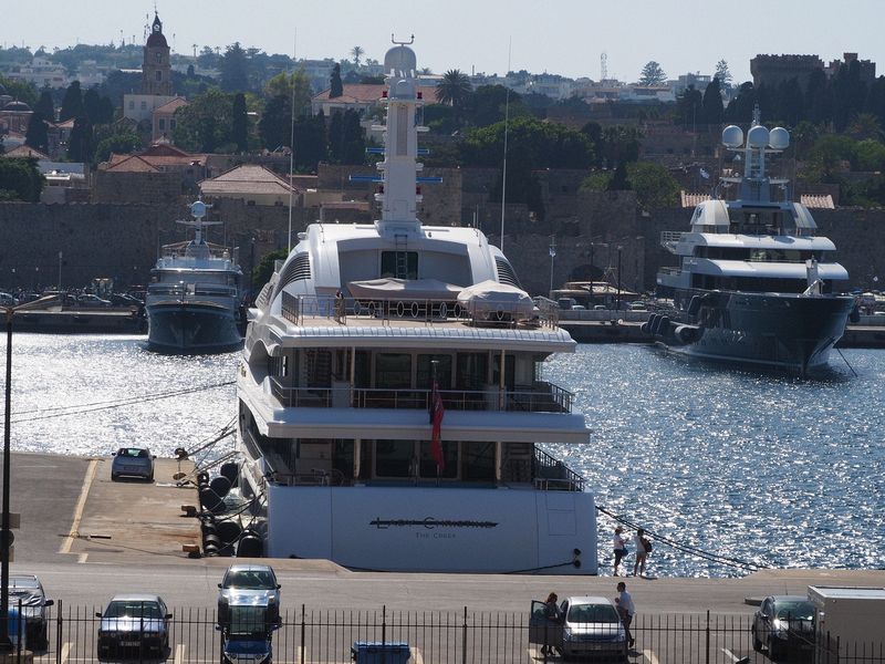 The Lady Christine yacht