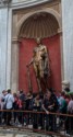 Bronze statue of Hercules