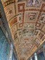 Ceiling in the gallery of maps