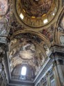 Ceiling of Santa Maria Della Vittoria