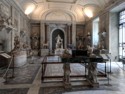 Exhibit room in the Vatican Museum