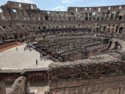 Inside the Colosseum