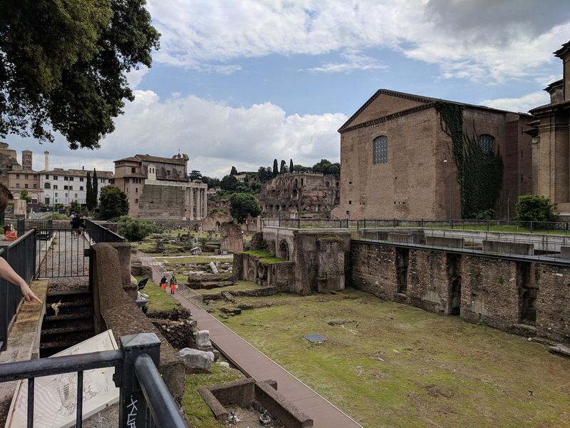 Ruins of the Roman Forum