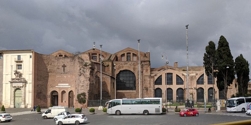 The Basilica of St. Mary of the Angels and the Martyrs