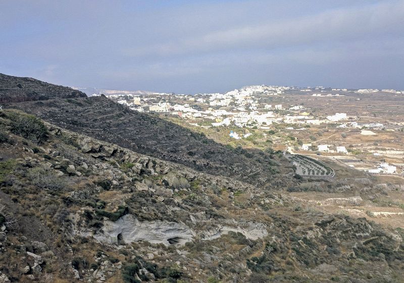 Rocky landscape